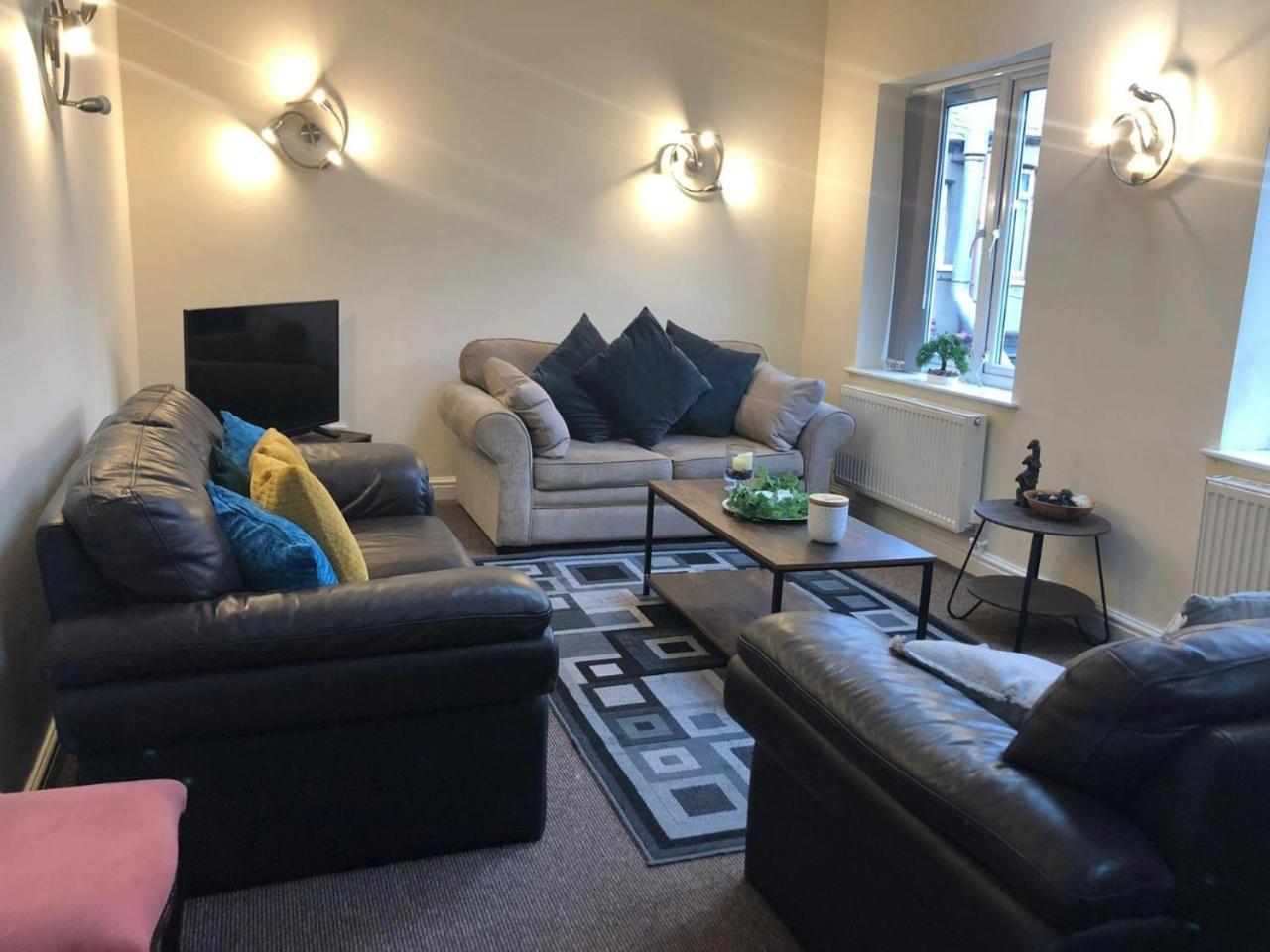 St Annes Apartment 4 - Sleeps 6 - Free Parking Lytham St Annes Exterior foto